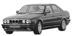 BMW E34 U2347 Fault Code