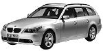 BMW E61 U2347 Fault Code